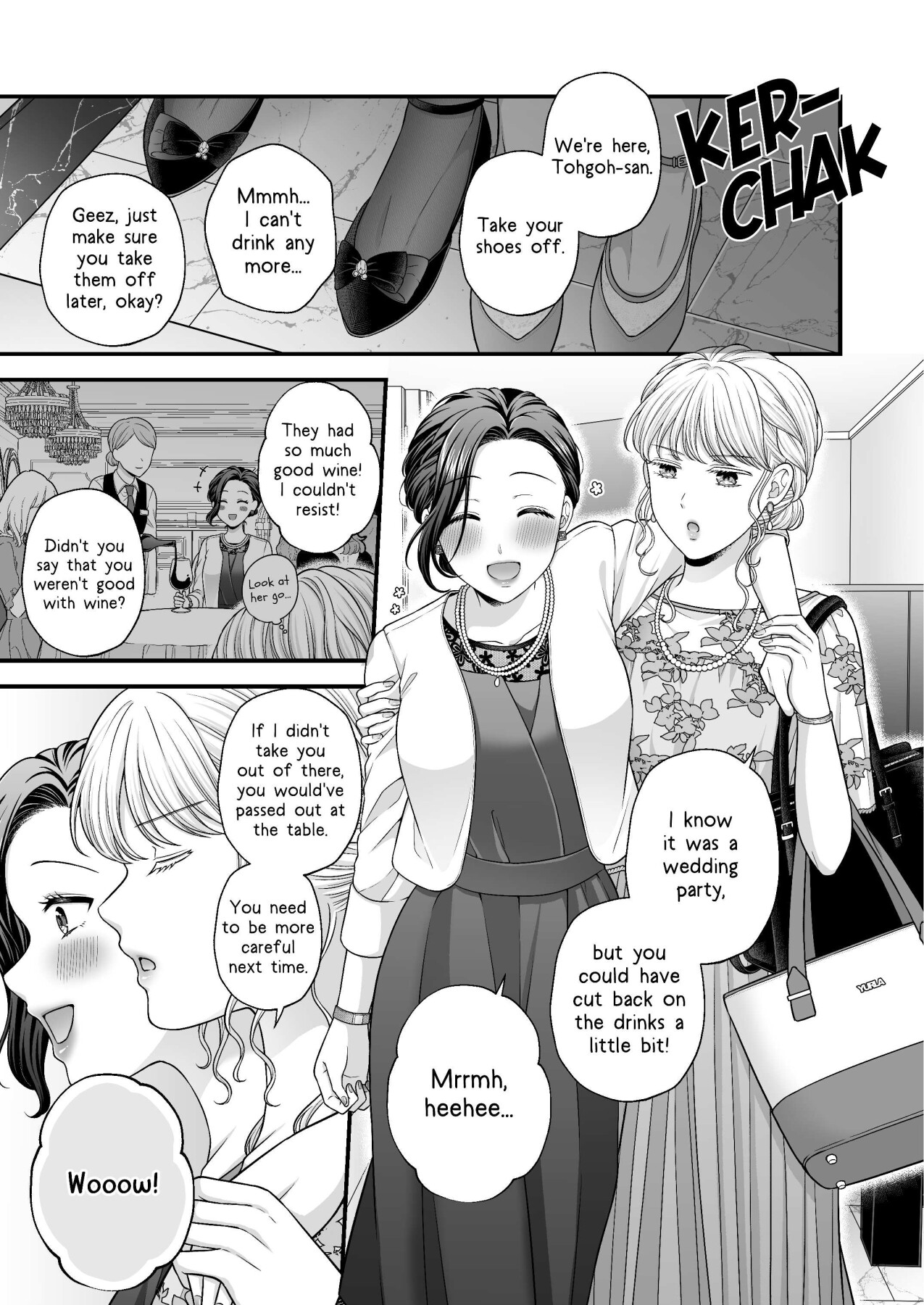 Hentai Manga Comic-Night After Party-Read-2